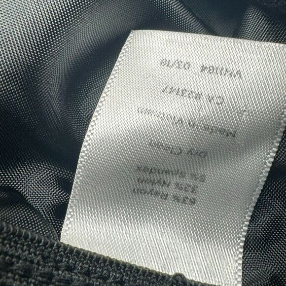 TALBOTS | Womens 20 Black Stretch Knit Elastic Waist Pull On Dress Pants Pockets - Picture 6 of 9